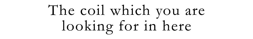 The coil which you are looking for in here